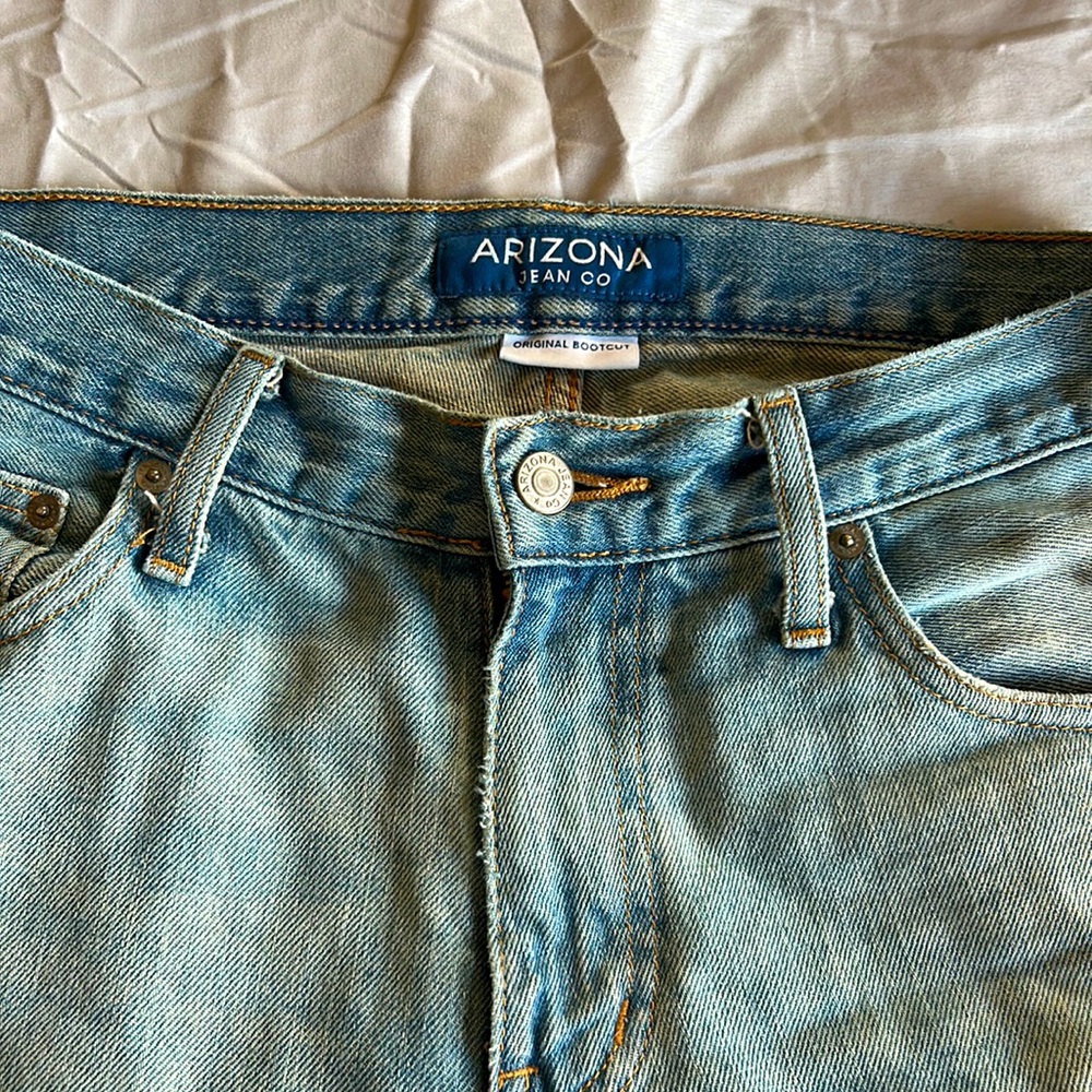 Arizona bootcut jeans 30x32